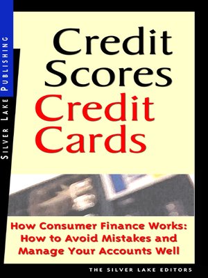 cover image of Credit Scores, Credit Cards